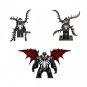 3pcs Big Small Feitian Venom Minifigures Lego Compatible Venom Set