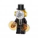 Clock Man Minifigures Lego Compatible Toy