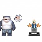 El Diablo King Shark Minifigures Lego Compatible Justice League Set