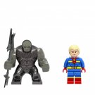 Miracle Man Darkseid Minifigures Lego Compatible Justice League Set