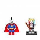 Bizarro Harley Quinn Minifigures Lego Compatible Suicide Squad Set