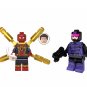 Paladin Spider-Man Minifigures Lego Compatible Avengers Set
