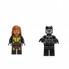 Vixen Black Panther Minifigures Lego Compatible Super Heroes Set
