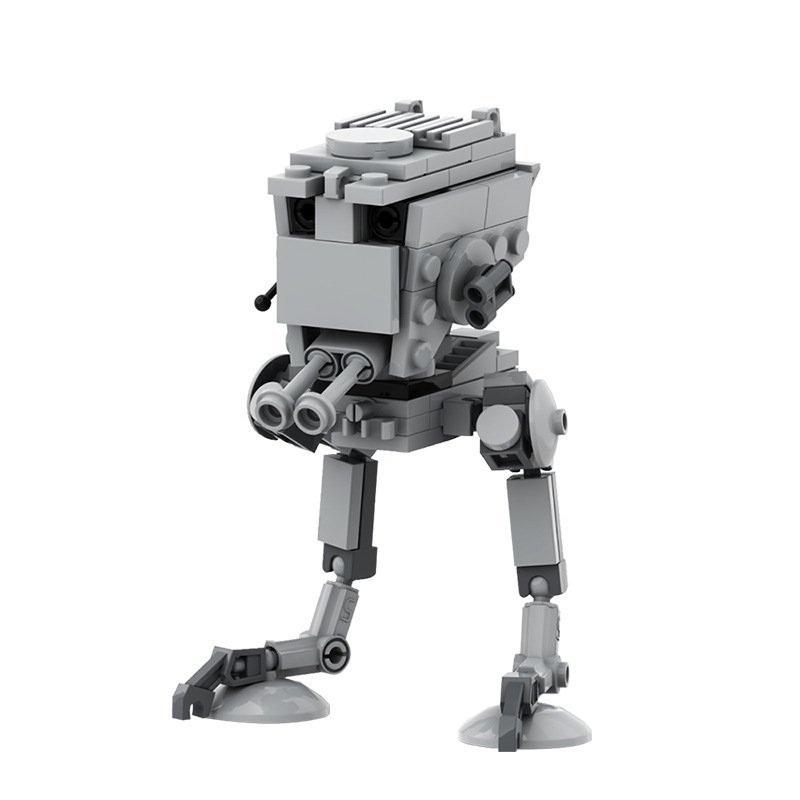 Mini AT-PT Minifigures Lego Compatible Star Wars Minifigure