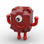 Cyclomon Minifigures Lego Compatible Comic Minifigure