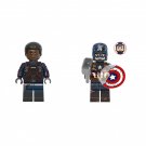 Battlestar Captain America Minifigures Lego Compatible Super Heroes Se