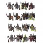 16pcs New Uruk-hai Orc Minifigures Lego Compatible The Lord of the Rin