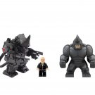2pcs Big Rhino Minifigures Lego Compatible Spider-Man Set