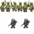 Predator VS Special Force Minifigures Lego Compatible Movie Sets