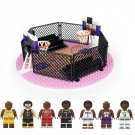 Rucker Park Basketball Court Minifigures Lego Compatible Sports Set