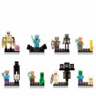 Steve Alex Iron Golem Enderman Skeleton Minifigures Lego Compatible To