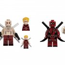 Deadpool Wade Winston Wilson Minifigures Lego Compatible Deadpool Movi
