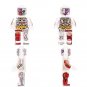 4pcs Anatomy Man Minifigures Lego Compatible Toy