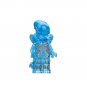Blue Alien Minifigures Lego Compatible Alien Minifigure
