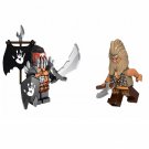 Uruk-hai Beorn Minifigures Lego Compatible The Lord of the Rings Set