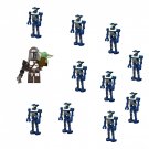 TX-20 Battle Droid vs Mandalorian Grogu Minifigures Lego Compatible Th