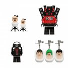 Titan Audio Man Toilet Man Minifigures Lego Compatible Anime Toy