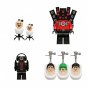 Titan Audio Man Toilet Man Minifigures Lego Compatible Anime Toy