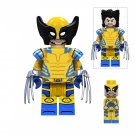 New Wolverine Minifigures Lego Compatible X-Men Minifigure