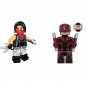 Daredevil and Elektra Minifigures Lego Compatible Daredevil Set