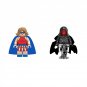 Miss America and Red Skull Minifigures Lego Compatible Superhero Movie