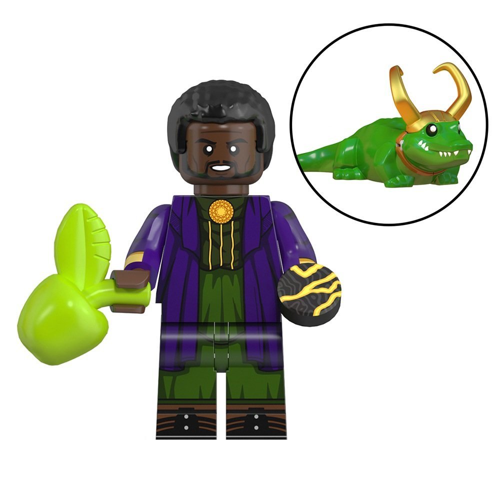 New Kang Minifigures Lego Compatible Loki Season 2 Minifigure