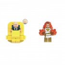 Professor X and Phoenix Minifigures Lego Compatible X-Men Set