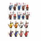 Qing Dynasty Banner system vs Ming Dynasty Soldier Minifigures Lego Co