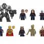 Agent Venom and Guardians of the Galaxy Minifigures Lego Compatible Su