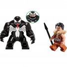Kraven the Hunter and Venom Minifigures Lego Compatible Superhero Movi