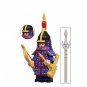 Inlaid Blue Flag Minifigures Lego Compatible China Qing Dynasty Minifi