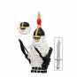Plain White Banner Minifigures Lego Compatible China Qing Dynasty Mini