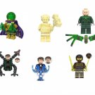 Hydro-Man Sandman Doctor Octopus Mysterio Minifigures Lego Compatible