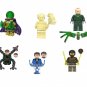 Hydro-Man Sandman Doctor Octopus Mysterio Minifigures Lego Compatible