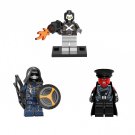 Crossbones Taskmaster Red Skull Minifigures Lego Compatible The Avenge