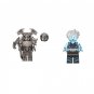 Killer Frost and Steppenwolf Minifigures Lego Compatible Justice Leagu