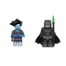 Bluebird and Batman Minifigures Lego Compatible Superhero Movie Set