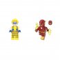 Trickster and Barry Allen Minifigures Lego Compatible The Flash Set