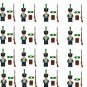 16pcs Hessian Light Infantry Minifigures Lego Compatible Napoleonic Wa
