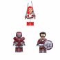 Red Widow Crimson Dynamo Red Guardian Minifigures Lego Compatible Aven