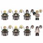 Annie Leonhart Hange Zoe Pieck Finger Minifigures Lego Compatible Colo