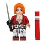 Sword Heart Minifigures Lego Compatible Rurouni Kenshin Minifigure