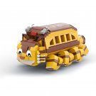 Bus Cat Minifigures Lego Compatible Toy