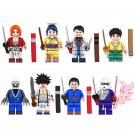 Sword Heart Myojin Yahiko Ruoban Saito Yi Minifigures Lego Compatible