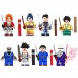 Sword Heart Myojin Yahiko Ruoban Saito Yi Minifigures Lego Compatible