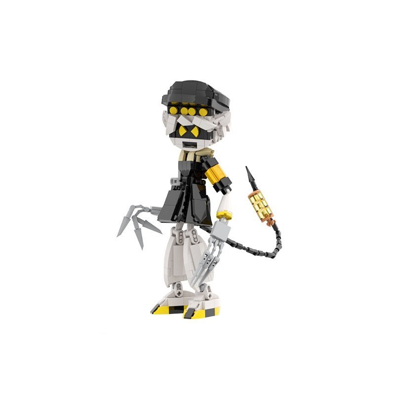 Uzi&Acirc;&middot;Doorman Minifigures Lego Compatible Comic Minifigure