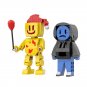 Partygoer and Dishappy guests Minifigures Lego Compatible Minifigure S