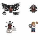 Zombie Doctor Strange and Zombie Scarlet Witch Minifigures Lego Compat