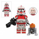 Clone Shock Trooper Minifigures Lego Compatible Star Wars Set