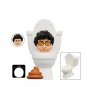 Toilet Man Minifigures Lego Compatible Toy